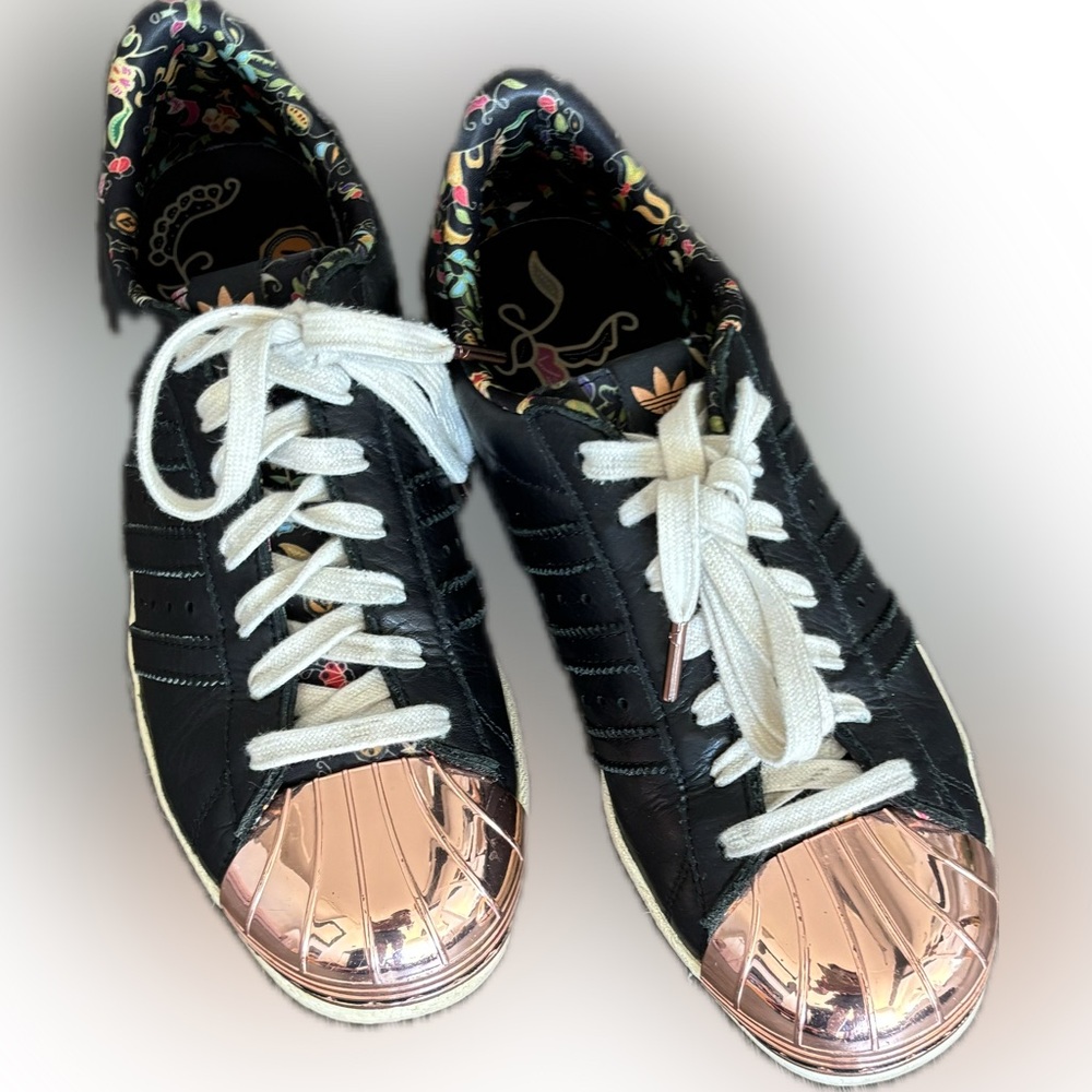 Adidas — LIMITED EDT. × ADIDAS Superstar 80v Rose Gold